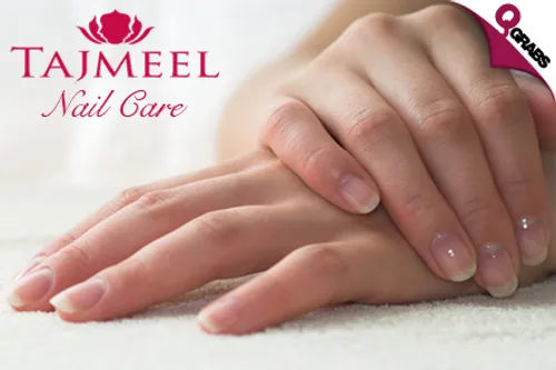 For QR195 Add Pizazz to Your Nails with GlamaNails Course at Tajmeel! (QR450 Value)